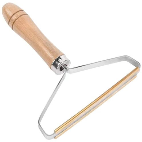 zoerbufan Levapelucchi Manuale, Portatile Spazzola Togli Peli Animali, Rasoio Anti-Pilling, Sticky Lint Remover Manuale, Leva Peli Animali per Vestiti, Divani, Tappeti