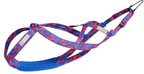 Acunny Zuggeschirr für Hunde, Geschirr für große Hunde – reflektierendes Mehrzweckgeschirr für Hunde, Geschirr für Welpen | flexibles Trainingsseil für Hunde, Outdoorseil für