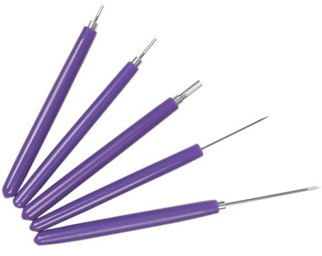 STOBOK Stifte-Set Für Papierbasteln 2 Packungen Papiernadeln Keramik-blumennadelstift Leicht Zu Greifen