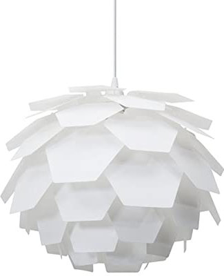 VBPBHFFNMW Bricolaje Puzzle Puzzle Lámpara de juguete Shade Lámpara de techo Shade Plástico Self Bricolaje Decoración del hogar colgante de la luz del rompecabezas ensamblado Pantalla