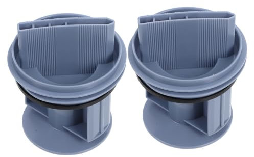 Uonlytech 2pcs Drainage Pump Filter for Washing Machine Washing Machine Water Filter Washer Drain Pump for Drainage System Maintenance