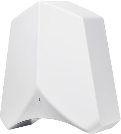 Asciugamani da Bagno, Asciugamani Elettrici Automatici a Parete, Asciugamani Commerciali, Interruttore Aria Calda Fredda, per Uso Domestico Commerciale 240x240x230mm,White