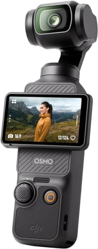 DJI Osmo Pocket 3 Capture More Combo, Vlogging Camera with 1'' CMOS & 4K/120fps Video, 3-Axis Stabilization, Fast Focusing, Face/Object Tracking, 2 Rotatable Touchscreen