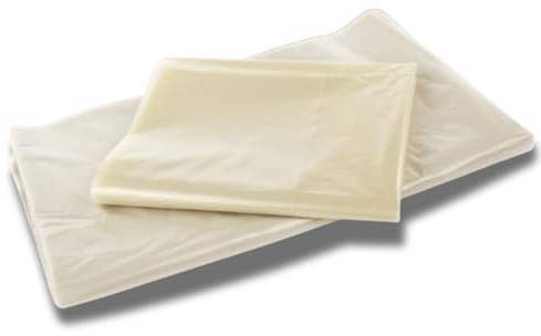 Seitenfaltensäcke 1000 L – 80 µ PE-Folie – 2300 x 800 mm – aus recyceltem Polyethylen – robust & umweltfreundlich – für Industrie, Lager & Entsorgung – 40 Stück