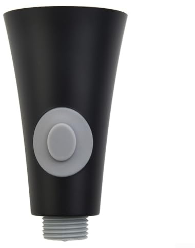 Testa di ricambio per rubinetto estraibile da cucina, filettatura G1/2, soffione doccia telescopico con doppia modalità di spruzzo, per rubinetto del lavandino, stile commerciale, finitura cromata