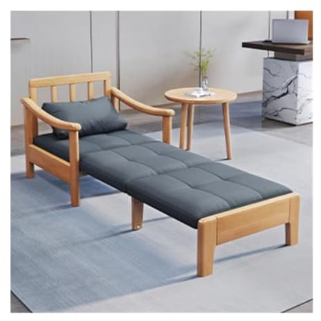 Modern Liten hopfällbar bäddsoffa for enkelrum, lämplig for både studier och vardagsrum Sovfåtölj