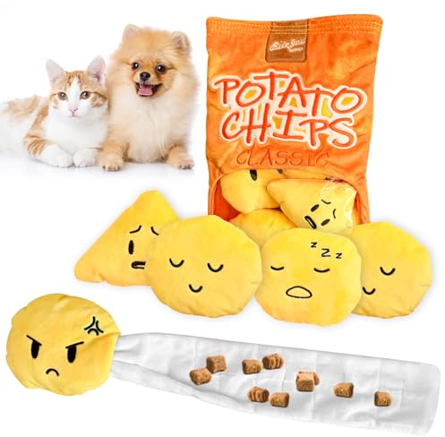LHOEST Alfombra Olfativa Perros Gato Antideslizante Licking Mat Perros Grandes Pequeños Medianos Cachorros Juguetes Interactivos para Perros Mascota Juguete Regalo