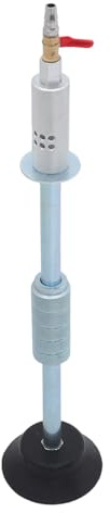 NUOBESTY Extracteur de Bosses Voiture Pneumatique Ventouse Métallique, Marteau à Inertie Moyen, Kit Débosselage Carrosserie pour Réparation Auto Diy, Outil Entretien et Rapide