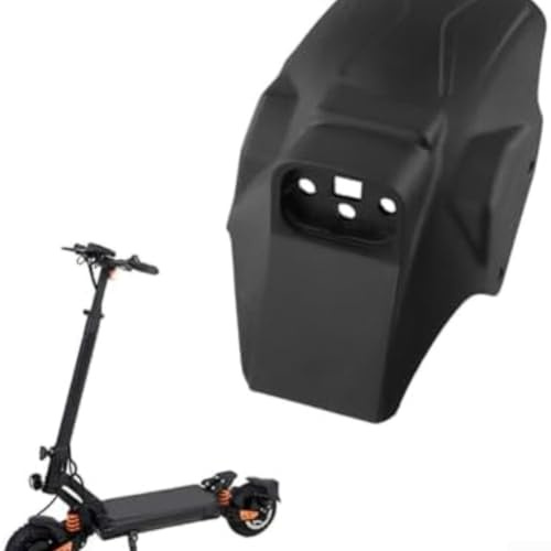 Garde-boue arrière pour Kukirin pour scooter électrique G2 Master avec support de plaque d'immatriculation et ajustement précis (garde-boue arrière)