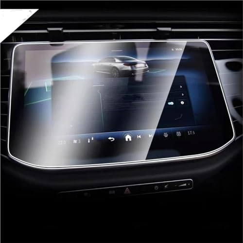 SAUANMNKTP Car Navigation Film For Benz E-class 2024 Car GPS Navigation Center Touch And Dashboard Tempered Glass Screen Protector Film Car GPS Protective Film(GPS)
