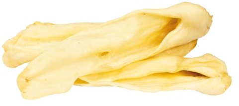 Schecker Kausnack Ziegen-Ohren - Ziegenohren für den Hund - hypoallergen (200g (1er Pack))