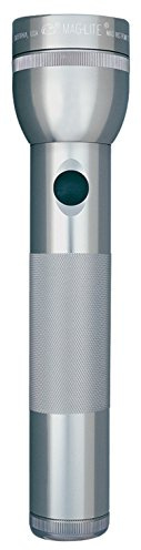 mag-Lite Maglite Classic Linterna Xenon 2X Pilas D - Gris