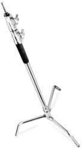 Walimex 17826 Universal Negro, Plata tripode - Trípode (Universal, 20 kg, 3 Pata(s), 3 m, Negro, Plata, 146 cm)