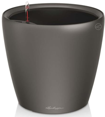 Lechuza Pflanztopf Classico LS 28 anthrazit metallic 16043
