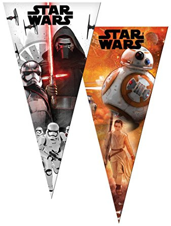 Star Wars – Geburtstagsbeutel (Verbetena 014000853)