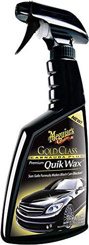 Gold Class Premium Quik Wax (473 ml) von Meguiars (G7716EU)