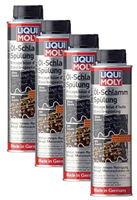 Liqui Moly 4X 5200 Öl-Schlamm-Spülung MotorReiniger Motorspülung 300ml