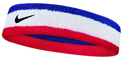 Nike Swoosh Headband N0001544-620, Unisex Headband, white, One size EU