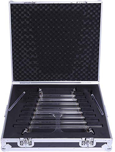 ENERGYSOUND 432 Hz Crystal Harp Instruments CDEFGABC Notes Included Free Alumina Alloy Box