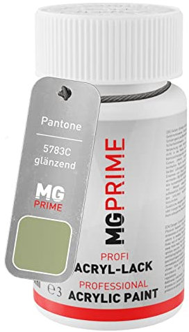 MG PRIME Pantone 5783C Green glänzend Lackstift 50 ml schnelltrocknend