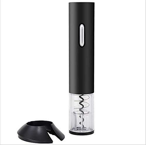 YSYPET Tire-bouchon automatique avec découpe en aluminium pour rencontres et amateurs de vin Noir