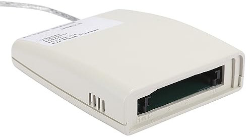 Card Reader USB 2.0 Card Hub, 68-pin PCMCIA High-Speed PCATA Portable Memory Card Reader Converter Adapter