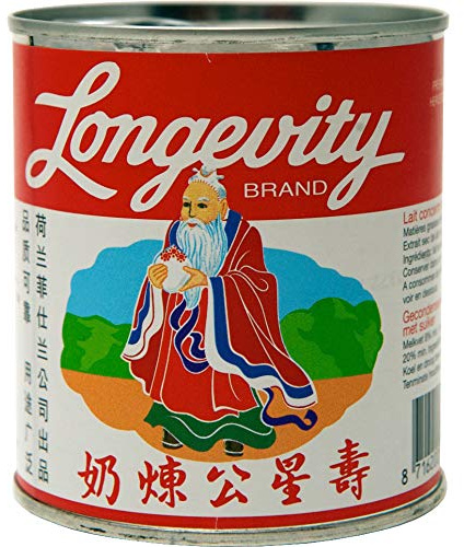 LONGEVITY Sweetend Condensed Milk, 397 g