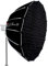 Aputure Light Dome SE - Boîte à lumière - 85 cm - Motif de nid d'abeille - Monture Bowens à LED - Compatible avec Amaran 100D / 200D / X Aputure 120D II 300D II 300X Godox sl60w
