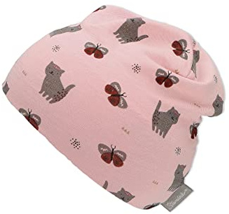 Sterntaler Mädchen Beanie-Mütze Beanie Miezi