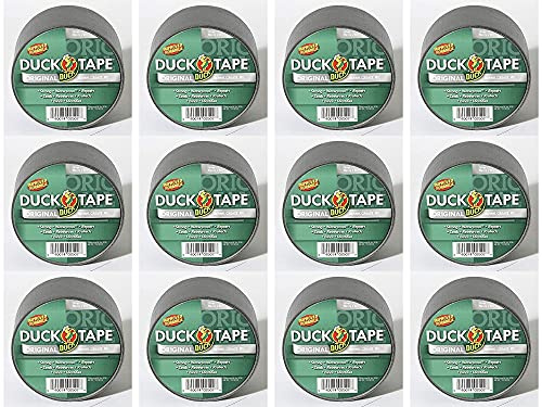 Duck Tape Original Silber 50mm x 5m 12 Stück