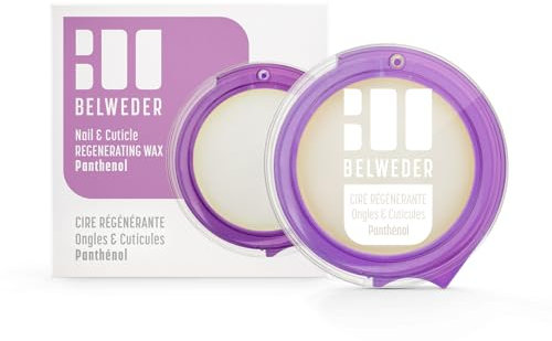 BELWEDER - Regenerierendes Nagelwachs für Nägel und Nagelhaut mit Panthenol 5,5ml - Nagelpflege Beschädigter - Nagelpflege und Regeneration nach Künstlichen Nägeln - Nagelreparatur Unisex