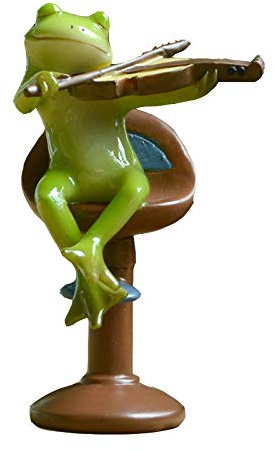 Gemmia Figurine Grenouille Fée Jardin Miniature- Simplement Heureux