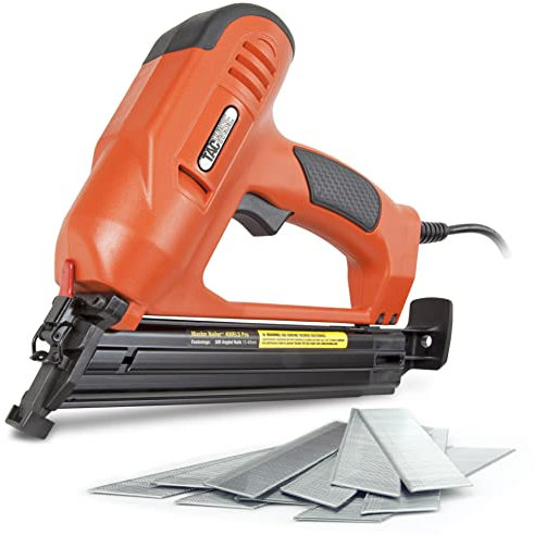Tacwise 1704 Master Nailer 400ELS Pro, Chiodatrice Elettrica Angolata con 1000 Chiodi, Utilizza Chiodi Tipo 500 (18G)