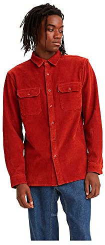 Levi's Men's 511 Slim Jeans, Aura Orange Gd - Mt, 32W / 32L