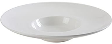 TEmkin Plato Hondo Plato de Sopa Cocina, Hotel, Restaurante con Plato de Sopa de cerámica Creativo Vajilla de Cocina (Size : 26.5cm)