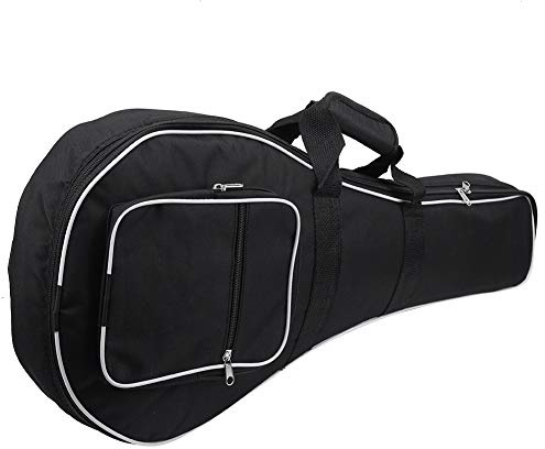 Sac à bandoulière pour mandoline, étui pour mandoline résistant à l'usure, facile à transporter et confortable pour les instruments de musique