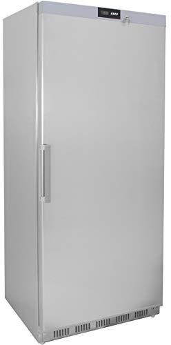ZORRO Lagertiefkühlschrank ECO 600 Liter F s/s Gastro Tiefkühlschrank mit Volltüre - R600A - Digitales Thermostat - Edelstahl