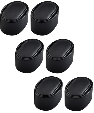 Oshhni 6 x Uhrenkissen, Flexibles, handgefertigtes Uhrenhalter-Set für die Präsentation von Reisen, Damen und Herren