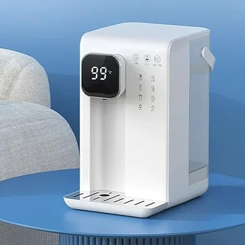 POCDOKYZ Portable Instant Hot Water Dispenser, Small Desktop Water Dispenser for Home Use, Capable Of Rapid Heating