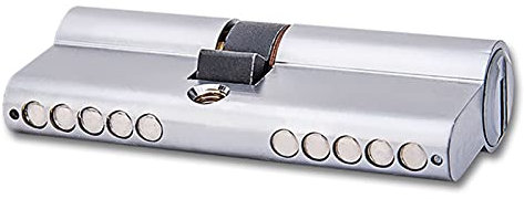Türschließzylinder, Schließzylinder mit Schlüssel, Einsteckschlösser, Upvc-Türschlösser, Schließzylinder, Standards C-Grade-Zylinder, Anti-Diebstahl-Türschloss, plattiert, Zylinder anpassen (Farbe: 80
