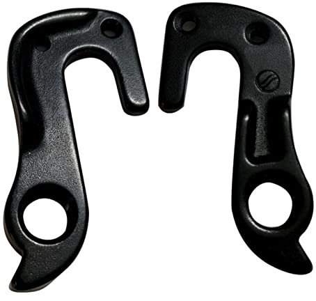 CAXUMO 1set Fahrrad Schwanz Haken Fahrrad SCHALTWERK Getriebe MECH AUFHÄNGER Schwanz Haken, for Cube, for Aim SL 10148 Racing Radfahren Rahmen Dropout Teile Hintere Umwerfer