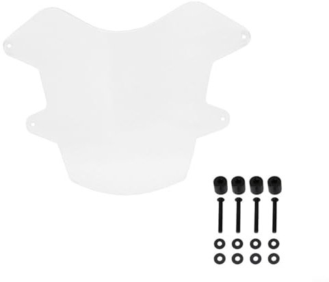 HEIBTENY Headlight Protector for MOTOrcycle For Tenere 700 for XT700Z 2019-2023 for MOTO Main Light Protector Git for MOTOrcycle Accessories Acrylic Headlight Protector Light Cover