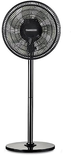 HPTHLY Ventilador de Piso Ajustable de 3 velocidades para el hogar,Ventilador de Escritorio 2 en 1,Ventilador de pie Ultra silencioso con Motor DC,