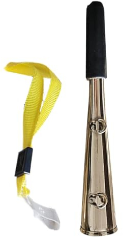 Walopola Bocina para camión, bocina de aire para camión, de aire ruidoso con correa para el cuello, para camión, bocina multiuso para el personal de seguridad de patrullas