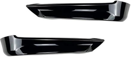 Frontspoiler Lippe Für B&MW 3er E90 E91 320i 325i 330i 2005–2008 Frontstoßstange Lippe Spoiler Diffusor Splitter Body Kit Schürzen Abdeckung Schutz(Black Splitter)