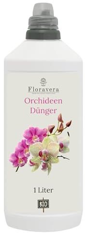 Floravera Premium Orchideen Bio-Flüssigdünger 1 Liter Dünger Orchideendünger (1 Liter)