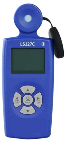 Bluetooth-Funktion LS127C Integriertes UV-Lichtmessrät zur Messung der Strahlungsintensität von -Lampen Tester
