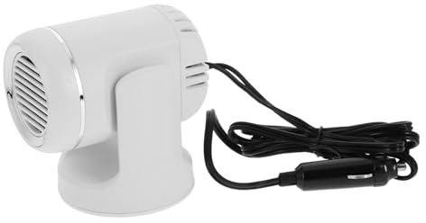 TOPBATHY Chauffage Électrique De Voiture Chauffage De Pare-Brise D'Automobile Chauffage Portable Pour Pare-Brise De Voiture Chauffage De Dégivrage De Voiture Chauffages De Voiture