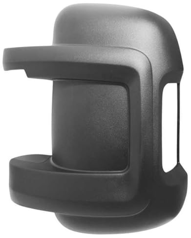 Easy Link Spiegelkappe Links Fahrerseite Schwarz Kurz Arm 735424438 | Außenspiegel Abdeckung Kappe Kompatibel mit Peugeot Boxer, Citroen Jumper, Fiat Ducato 2006-2020
