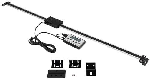 Digital Linear Scale LCD Readout Kit 0 600mm Accurate Remote DRO Linear Scale for Milling Machines Lathes Woodworking Metalworking Machines